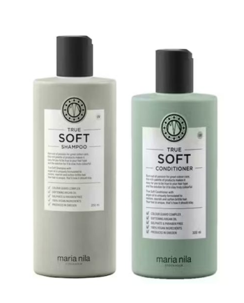 Maria Nila True Soft Shampoo & Conditioner 350 300 - Maria Nila Hairtime  - 7391681036307