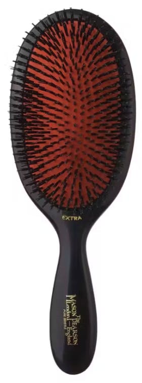 Mason Pearson Sb4 Pocket Sensitive Bristle Dark Ruby Stk - Mason Pearson Hairtime  - 5014516001647