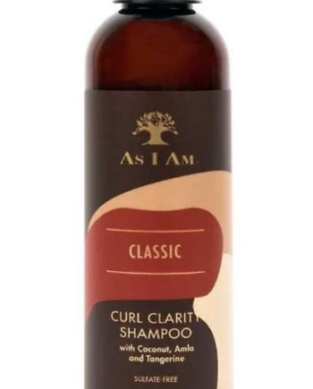 Curl Clarity Shampoo 237 - As I Am Hairtime  - 0858380002004