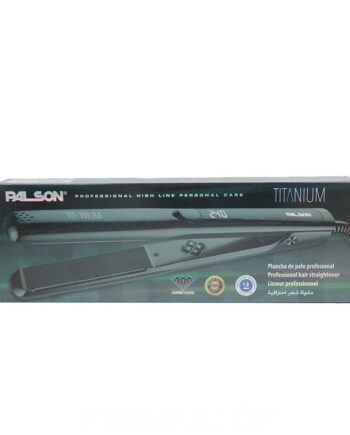 Glattejern Palson Titanium Professional - Palson Hairtime  - 8428425307290