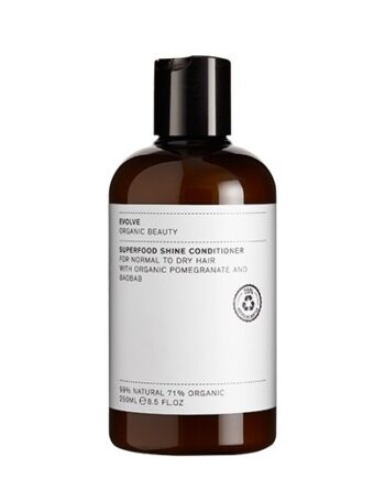 Conditioner Superfood Shine 250 Evolve - Evolve Hairtime  - 5060200048207