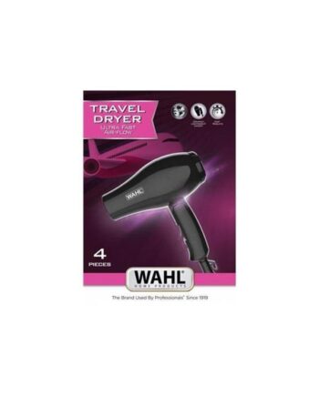 Wahl Hårtørrer 3402 0470 Hairdryer 1000 - Wahl Hairtime  - 8719324860055