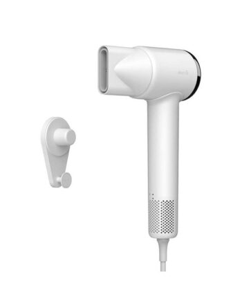 Hvid Deerma Hårtørrer Hair Dryer Dem Cf50w White 1500 - Deerma Hairtime  - 6955578042904