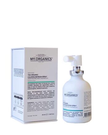 Organics Calming Refresh Spray 50ml Hos Frisøren & Baronen - My.organics Hairtime  - 8388776899816
