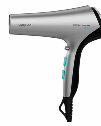 Sort Hårtørrer Bamba Ionicare 5320 Flashlook Black 2200 - Cecotec Hairtime  - 8435484042420