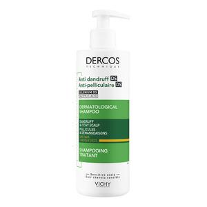 Vichy Dercos Technique Anti Dandruff Shampoo Dry Hair 390 - Vichy Hairtime - 3337875492799