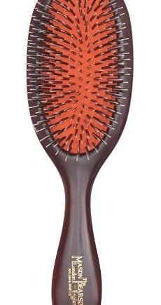 Mason Pearson Bristle & Nylon Bn3 Dark Ruby Stk - Mason Pearson Hairtime  - 5014516001234