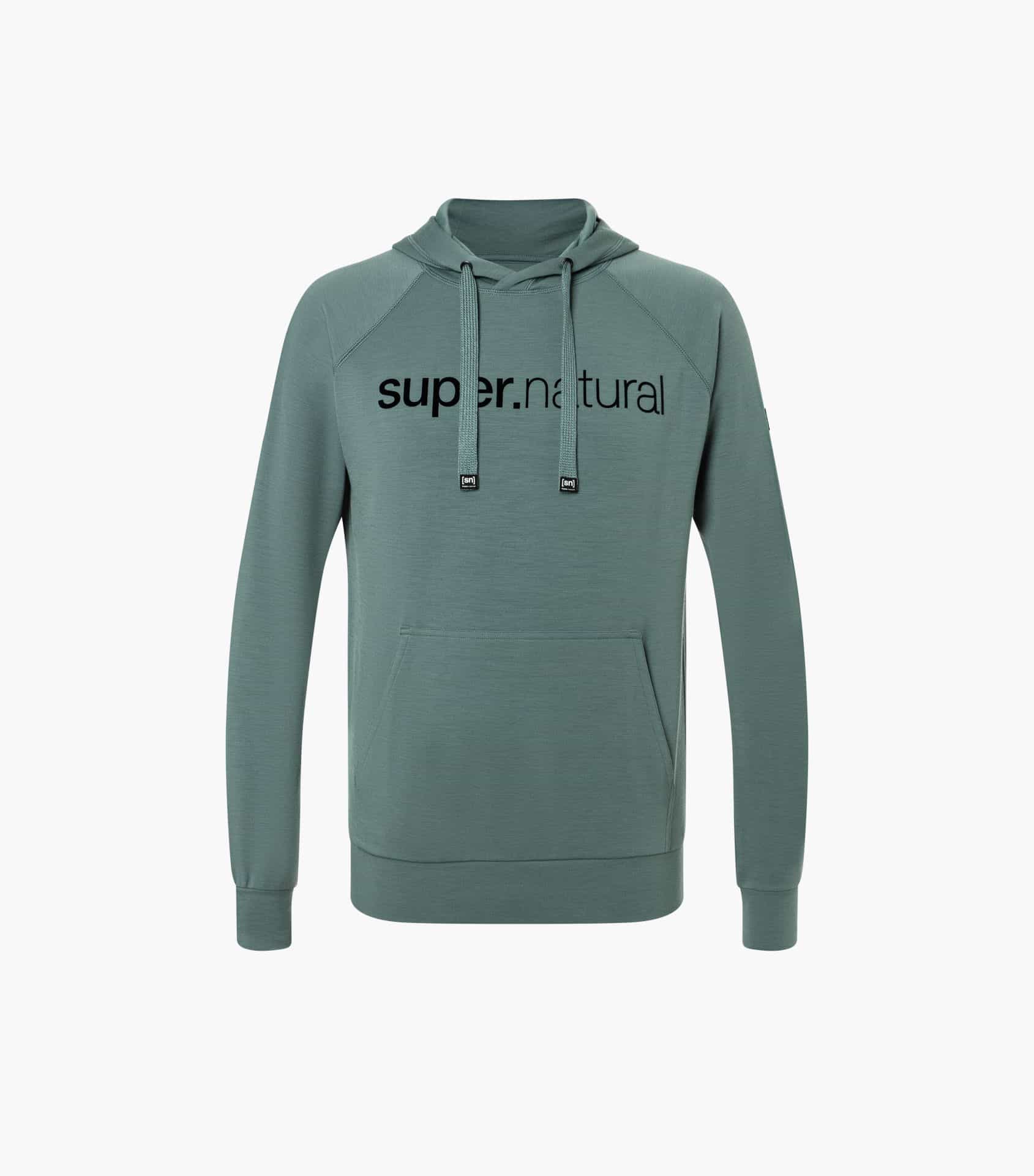 Grøn Favourite Hoodie Balsam - Super.natural Hairtime  - 7630308363014