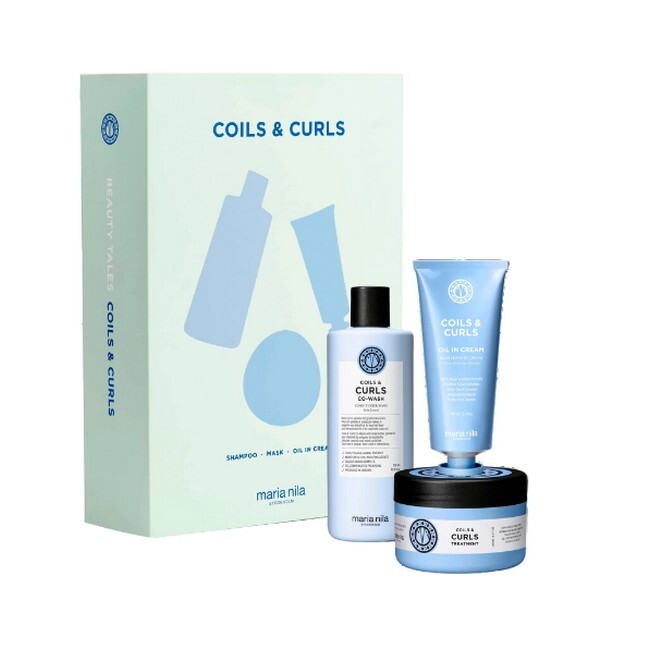 Maria Nila Coils & Curls Beauty Box 2024 - Maria Nila Hairtime  - 7391681406568