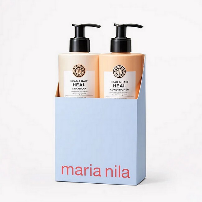 Maria Nila Hoved & Hår Heal Pleje Duo - 2 x 500 ml