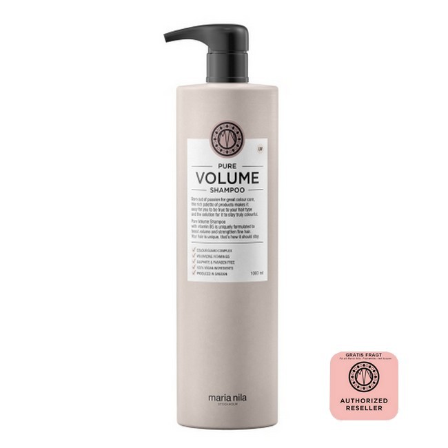 Maria Nila Pure Volume Shampoo 1000 - Maria Nila Hairtime  - 7391681036130