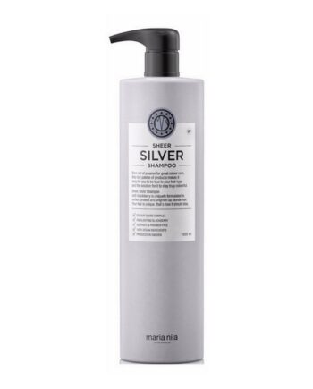 Maria Nila Sheer Silver Shampoo 1000 ml - Black Friday Tilbud!