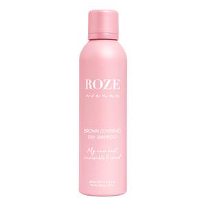 Roze Avenue Brun Tørshampoo - Dækker Grå Hår 200 ml