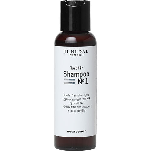Veganskjuhldal Shampoo Tørt Hår - Juhldal Hairtime - 5709333777812