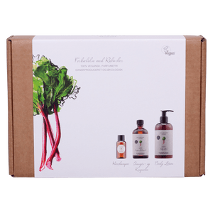 Naturfarm Vegan Gaveæske - Naturfarm Hairtime  - 5707722001456