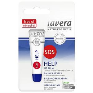 Lavera Sos Help Lip Balm - Lavera Hairtime - 4021457625208