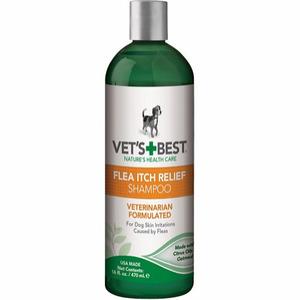 Vets Best Flåt Kløe Lindring Shampoo 470 - Vets Best Hairtime  - 031658100392