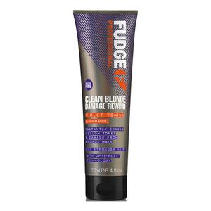 Fudge Clean Blonde Damage Rewind Violet Shampoo 250 - Fudge Hairtime  - 5060420335545