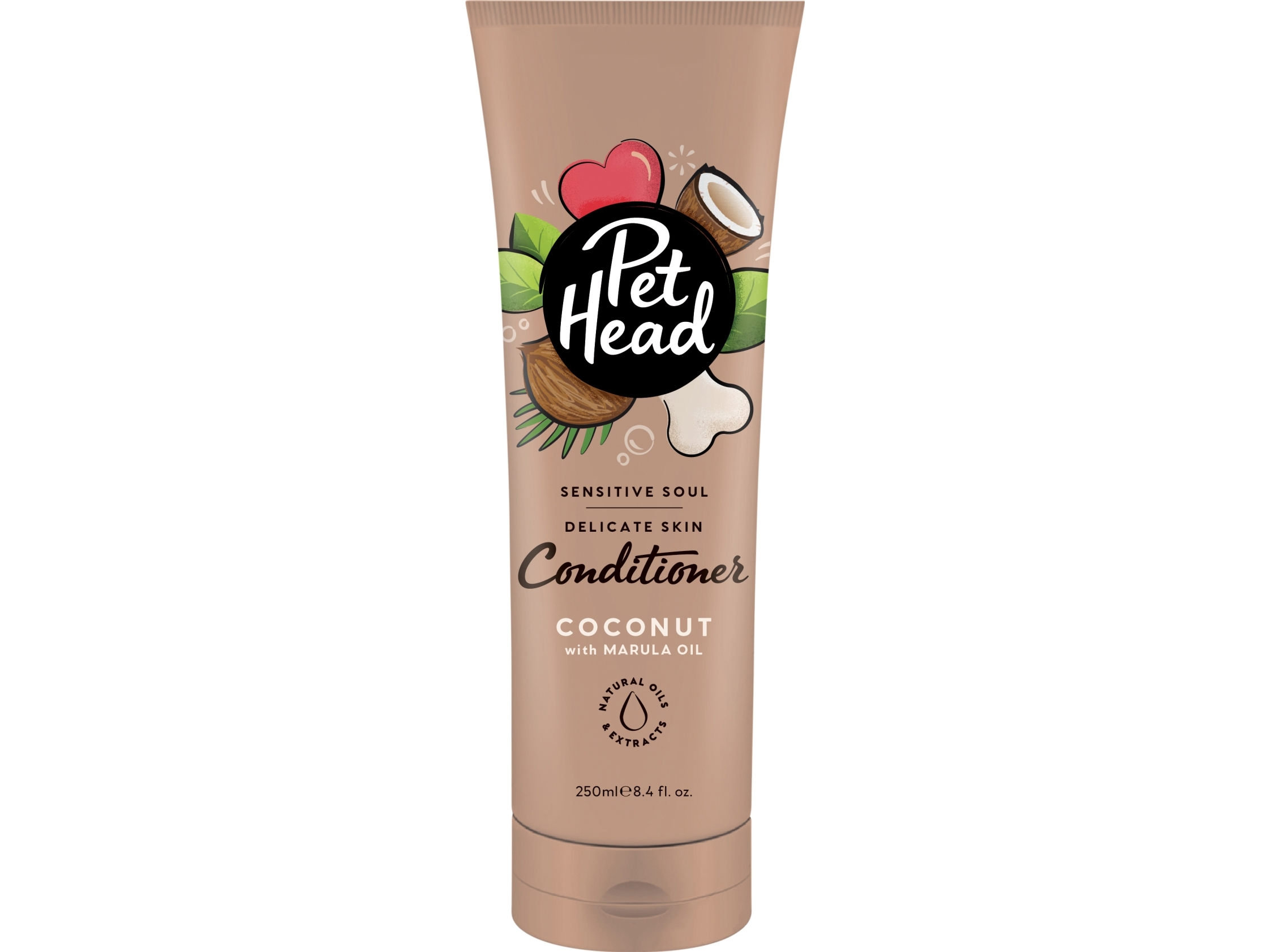 Pet Head Sensitive Soul Conditioner 250 - Pet Head Hairtime - 886284901222