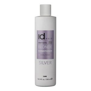 Idhair Elements Xclusive Blonde Conditioner Silver 300 - Idhair Hairtime - 5704699873581