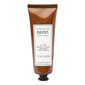 Depot 106 Dandruff Control Intensive Cream Shampoo 125 - Depot Hairtime - 8032274151142