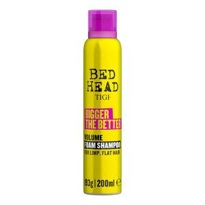 Tigi Bigger The Better Foam 200 - Tigi Bed Head Hairtime  - 615908431377