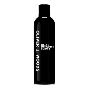 Oliver Woods Cedar & Sandalwood Shampoo 200 - Oliver J. Woods Hairtime  - 5060532610110