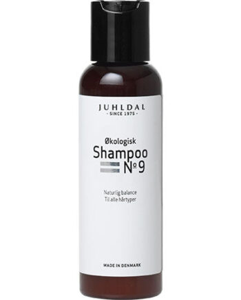 Veganskjuhldal Shampoo økologisk - Juhldal Hairtime  - 5709333444455
