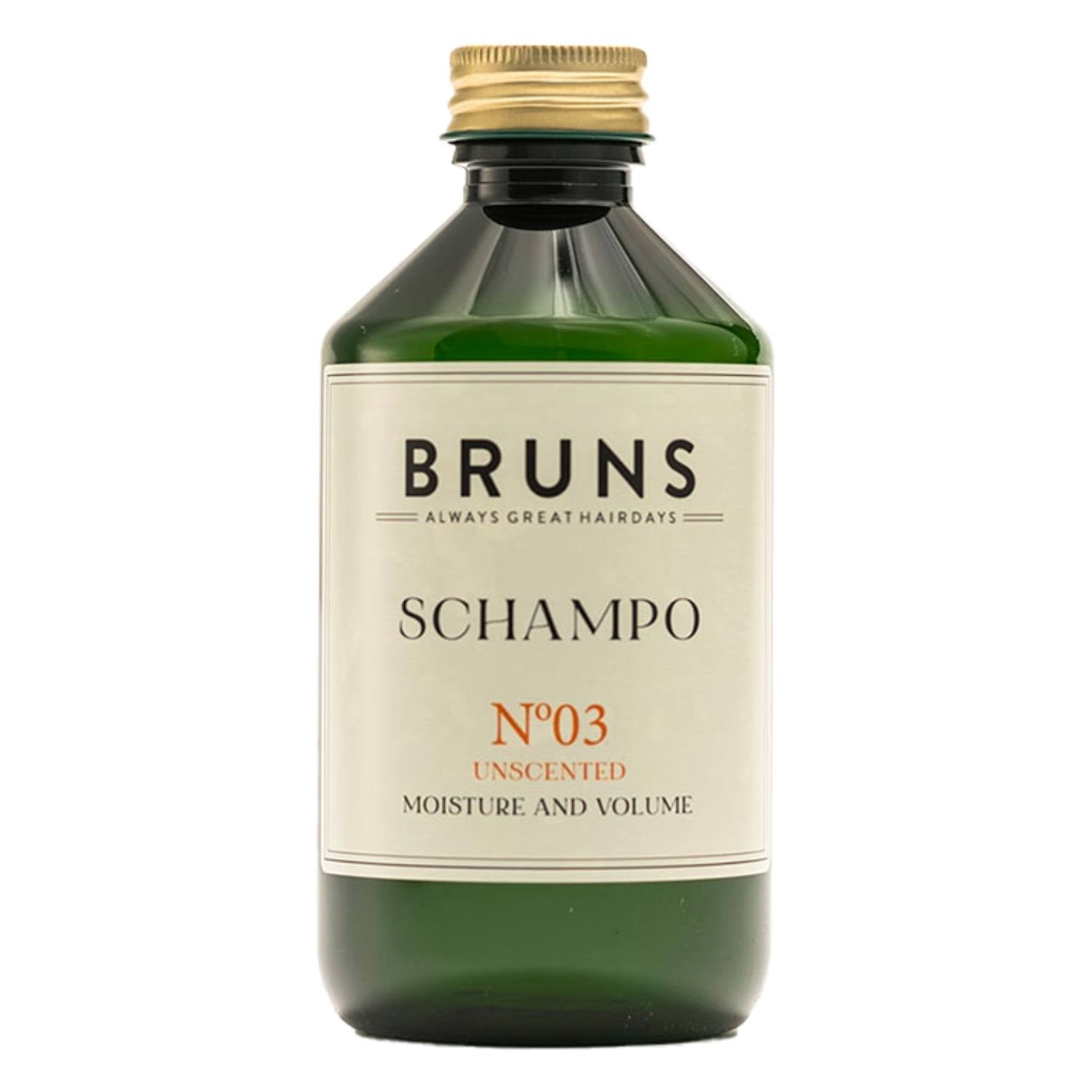 Shampoo Bruns N 300 Shampoo Fra Bruns - Bruns Hairtime