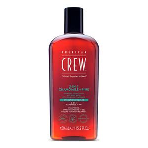 American Crew Chamomile Pine 450 - American Crew Hairtime  - 738678003329