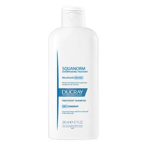 Ducray Squanorm Anti Dandruff Treatment Shampoo Dry 200 - Ducray Hairtime - 3282770140484
