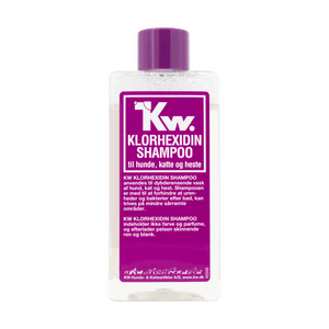 Klorhexidin Shampoo - Kw Hairtime - 5705574055498