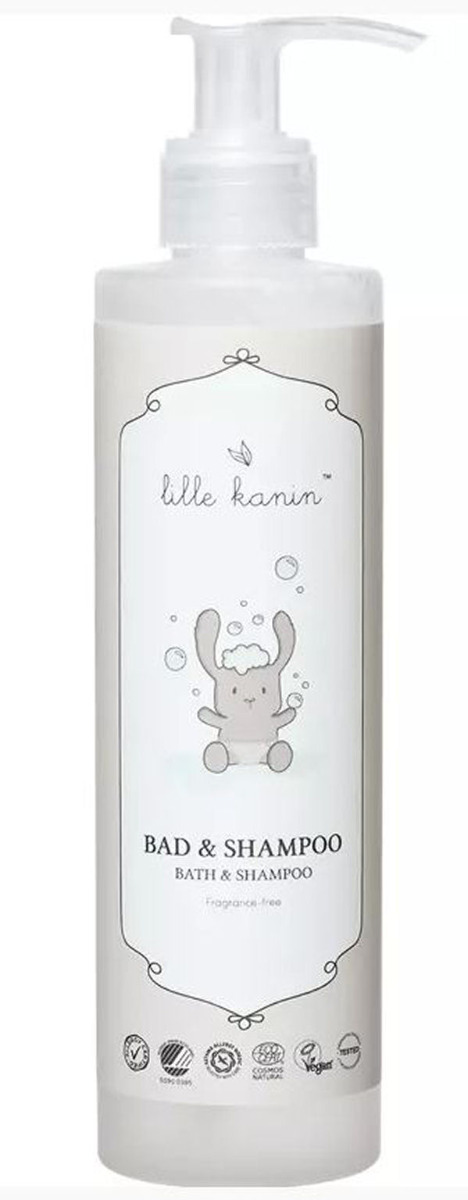 Lille Kanin Bad & Shampoo 250ml - Lille Kanin Hairtime - 5712350770056
