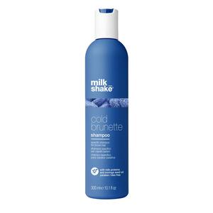 Milkshake Cold Brunette Shampoo 300 - Milk_shake Hairtime  - 8032274143833