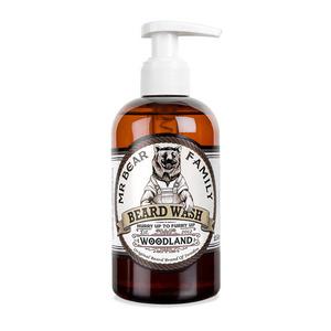 Bear Beard Wash Woodland 250 - Mr Bear Family Hairtime  - 7350084610026
