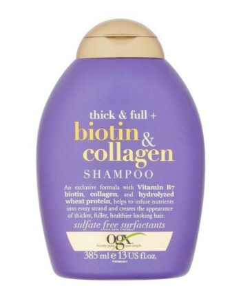 Ogx Biotin Collagen Shampoo 385 - Ogx Hairtime  - 0022796976703