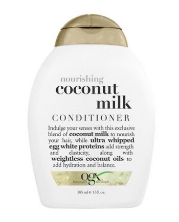 Ogx Coconut Milk Conditioner 385 - Ogx Hairtime  - 0022796970060