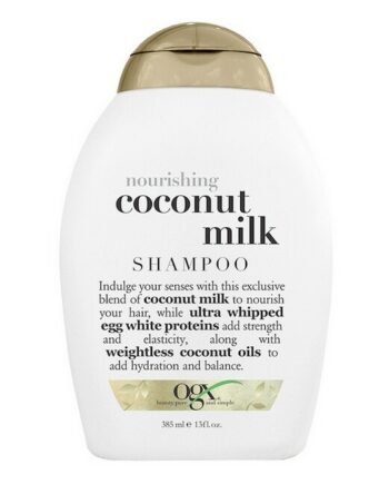 Ogx Coconut Milk Shampoo 385 - Ogx Hairtime  - 0022796970053