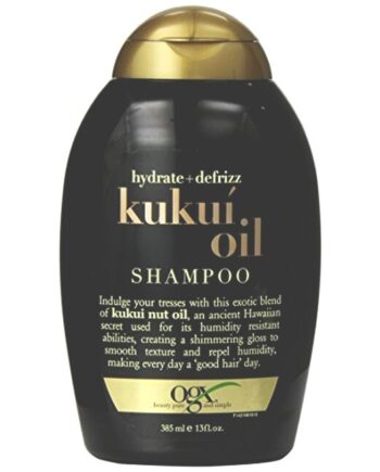 Ogx Kukui Oil Shampoo 385 - Ogx Hairtime  - 0022796974211