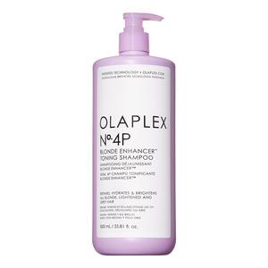 Lilla Olaplex Blond Enhancer Toning Shampoo Purple 1000 - Olaplex Hairtime - 850045076061