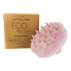 Pure Attitude Eco Brush Lyserød - Trontveit Hairtime  - 5863542225547
