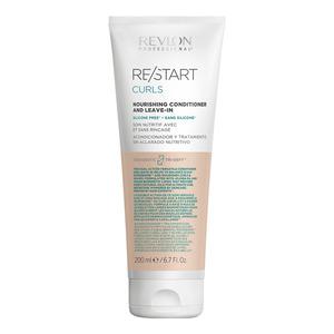 Revlon Professional Restart Curls Nourishing Conditioner 200 - Hairtime - 8432225132808