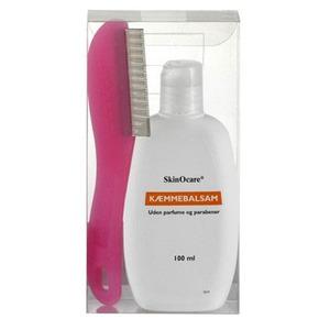 Skinocare Kæmmesæt Kam & Balsam Stk - Skinocare Hairtime - 5705509202027