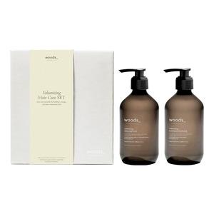 Woods Copenhagen Volumizing Hair Care Gift Set Sæt - Hairtime - 5744002030737