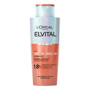 Oral Paris Elvital Growth Booster Shampoo Against Hair Loss 200 - L'oréal Paris Hairtime - 3600524222895