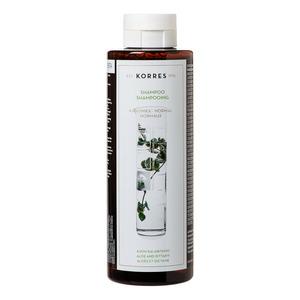 Korres Aloe Dittany Shampoo For Normal Hair 250 - Korres Hairtime  - 5203069040689