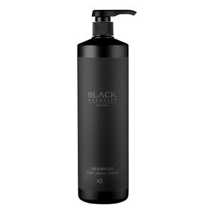 Sort Idhair Black Xclusive Total Shampoo 1000 - Idhair Hairtime  - 5704699876025