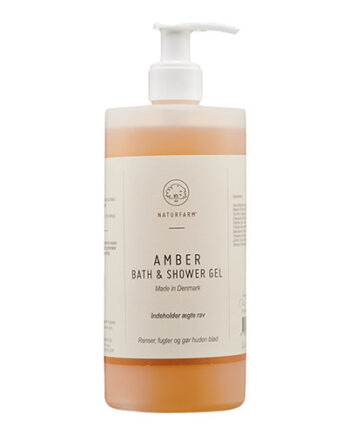 Naturfarm Amber Bath & Shower Gel - Naturfarm Hairtime  - 5707722000251