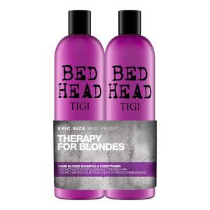 Tigi Tweens Dumb Blonde 2x750 - Tigi Bed Head Hairtime - 615908942163