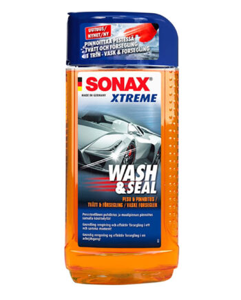 Sonax Shampoo Wash Seal - Sonax Hairtime  - 4056554003208